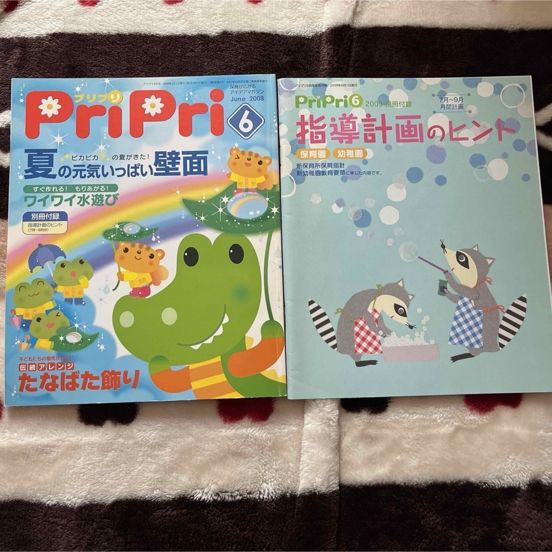 プリプリ　ピコロ　6月号　10月号　1月号　5冊　セット　訳あり エンタメ/ホビーの本(人文/社会)の商品写真