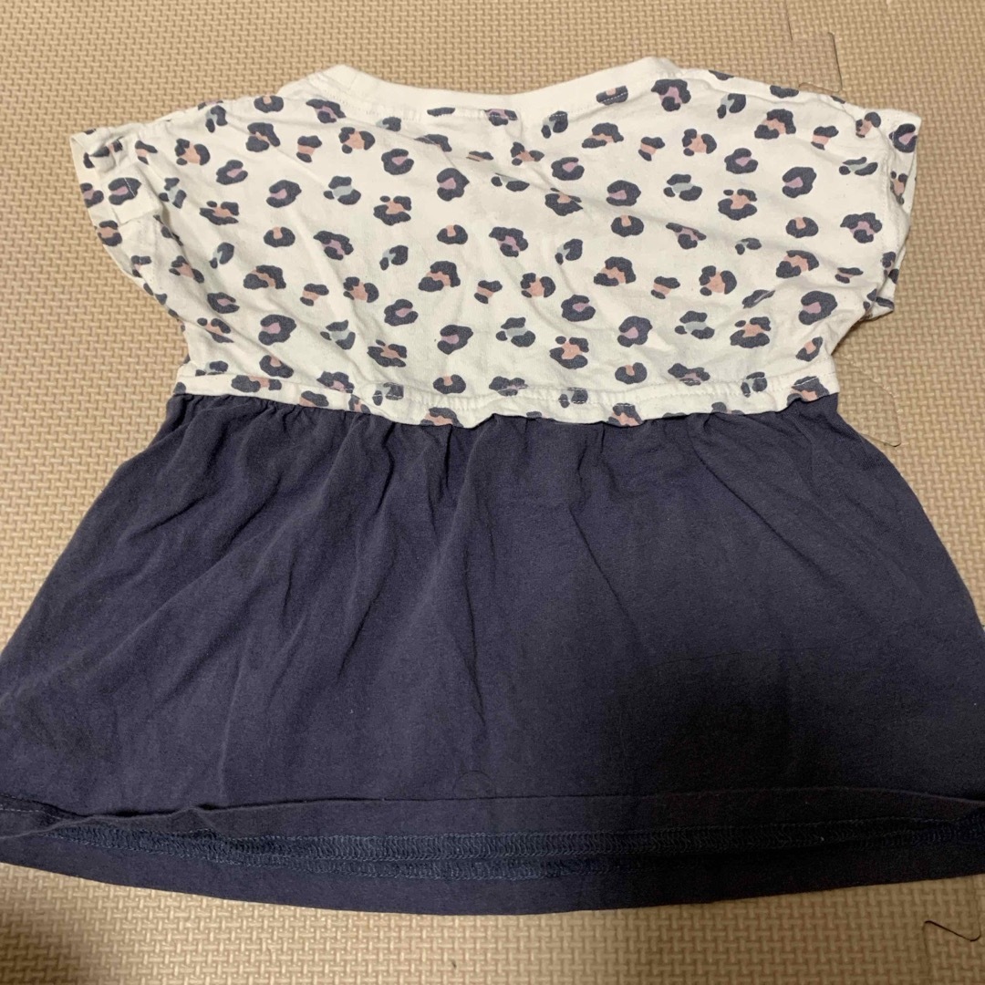 90 女の子　半袖　短パン キッズ/ベビー/マタニティのキッズ服女の子用(90cm~)(Tシャツ/カットソー)の商品写真