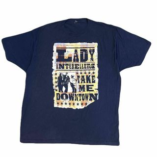 ミュージックティー(MUSIC TEE)のtultex レディアンテベラム 半袖バンドTシャツ ロックT バンT ba1(Tシャツ/カットソー(半袖/袖なし))