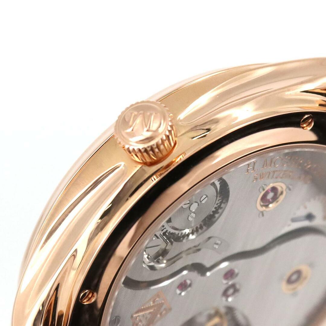 H･モーザー エンデバーパーペチュアルムーン RG LIMITED 1801-0402 PG･RG 手巻 メンズの時計(その他)の商品写真