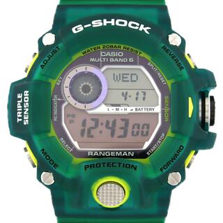 カシオ(CASIO)のカシオ G-SHOCK･レンジマン･アースウォッチ2015 電波時計 GW-9401KJ-3JR その他 ソーラークォーツ(腕時計(デジタル))