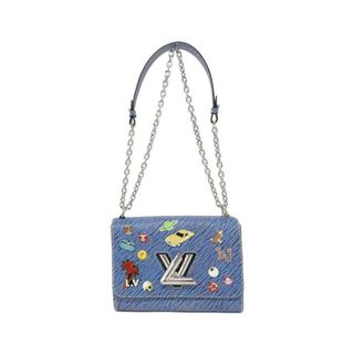 ルイヴィトン(LOUIS VUITTON)のルイヴィトン エピ デニム ツイスト M54865 ショルダーバッグ(ショルダーバッグ)