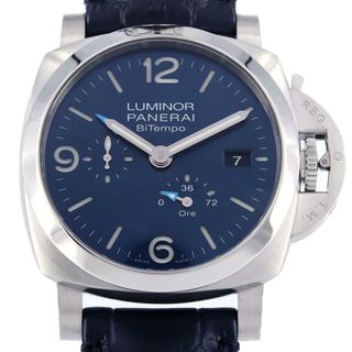 パネライ(PANERAI)の【新品】パネライ ルミノールビテンポ PAM01361 SS 自動巻(腕時計(アナログ))