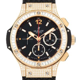 ウブロ(HUBLOT)のウブロ ビッグバン PG/バゲットD･8バゲットD 301.PX.1234.RX.094 PG･RG 自動巻(腕時計(アナログ))