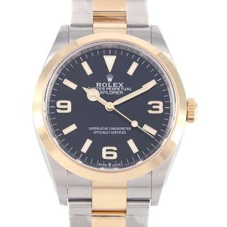 ロレックス(ROLEX)の【新品】ロレックス エクスプローラーI 124273 SSxYG 自動巻(腕時計(アナログ))