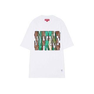 シュプリーム(Supreme)のsupreme デジタルロゴ ミリタリー  Tシャツ Mサイズ 新品(Tシャツ/カットソー(半袖/袖なし))