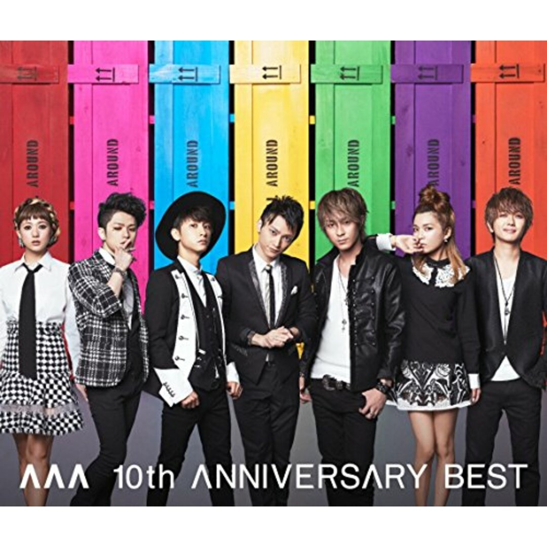 (CD)AAA 10th ANNIVERSARY BEST(ALBUM3枚組+DVD)／AAA エンタメ/ホビーのCD(ポップス/ロック(邦楽))の商品写真