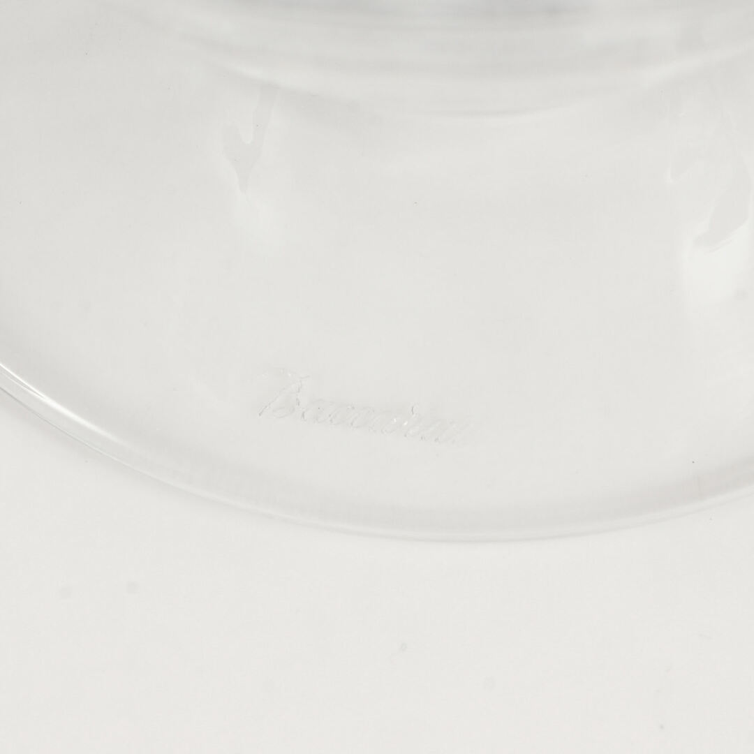 Baccarat(バカラ)の【美品】Baccarat バカラ フロール ゴブレット ワイングラス クリスタルガラス クリア インテリア/住まい/日用品のキッチン/食器(グラス/カップ)の商品写真