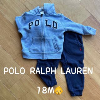 ポロラルフローレン(POLO RALPH LAUREN)の【中古】　RALPH LAUREN 18M BABY セット売り(トレーナー)