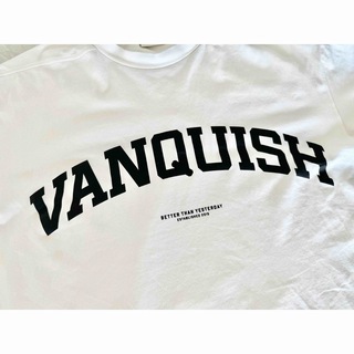 ヴァンキッシュフィットネス オーバーサイズTシャツ S ヴィンテージホワイト(その他)
