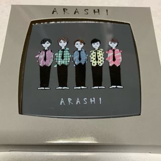 アラシ(嵐)の嵐 博覧会 折りたたみミラー(アイドルグッズ)