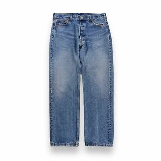 リーバイス(Levi's)の良個体 リーバイス 501 古着 デニム 00s 初期 色落ち 水色 ヒゲ(デニム/ジーンズ)