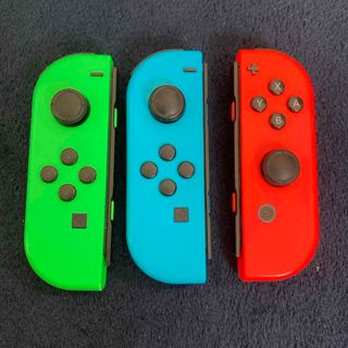 ニンテンドースイッチ(Nintendo Switch)のジョイコン　ジャンク品(家庭用ゲーム機本体)