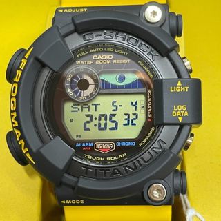 カシオ(CASIO)のCASIO G-SHOCK FROGMAN GW-8200K-9JR アイサーチ・ジャパン コラボ【新品】12405R2(腕時計(デジタル))