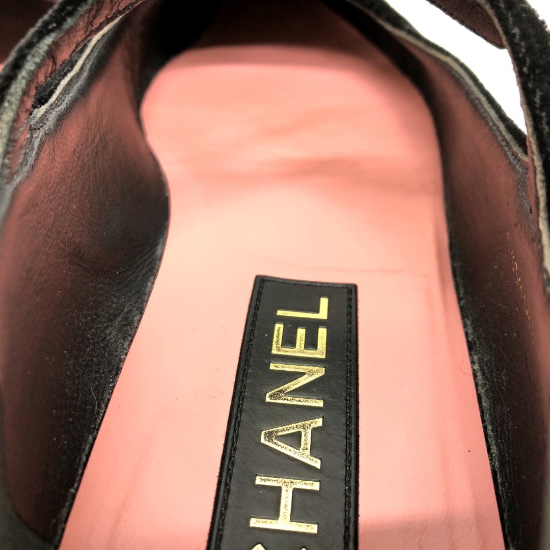 CHANEL - シャネル CHANEL メリージェーン G39604 22K バイ CHANEL - シャネル CHANEL メリージェーン G39604 22K バイ