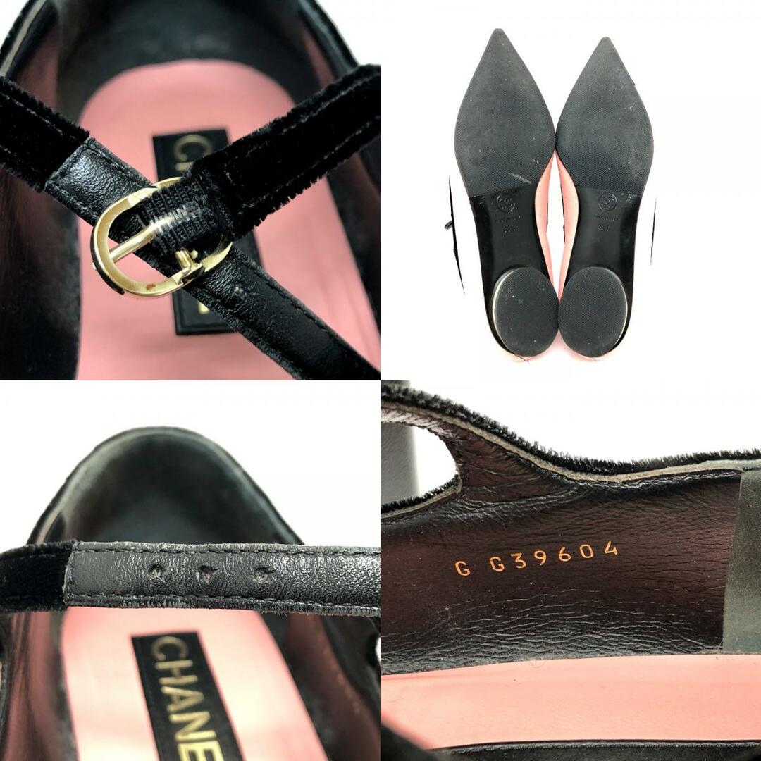 CHANEL - シャネル CHANEL メリージェーン G39604 22K バイ CHANEL - シャネル CHANEL メリージェーン G39604 22K バイ