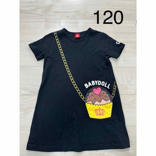 ベビードール(BABYDOLL)の120    ベビド　ワンピース(ワンピース)