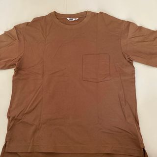 ユニクロ(UNIQLO)のUNIQLO Tシャツ Lサイズ(Tシャツ/カットソー(半袖/袖なし))