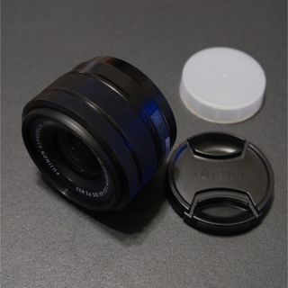 フジフイルム(富士フイルム)のフジノンレンズ XC15-45mmF3.5-5.6 OIS PZ [ブラック](レンズ(ズーム))