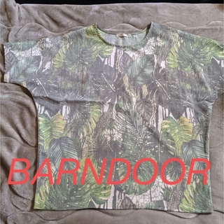 バーンドア(BARNDOOR)のBARNDOOR カットソー　トップス(シャツ/ブラウス(半袖/袖なし))