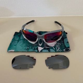 オークリー(Oakley)の【新品未使用】OAKLEY RACING JACKET(サングラス/メガネ)