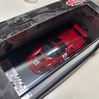 京商1/43 サーキットの狼　YATABE RS 流石島レース仕様 #17(ミニカー)