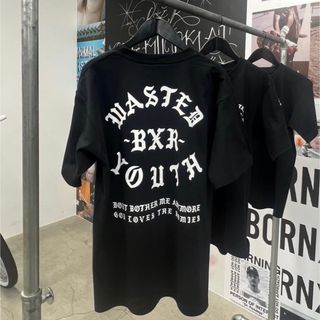 ガールズドントクライ(Girls Don't Cry)のBorn x Raised ボーンレイズド wasted youth verdy(Tシャツ/カットソー(半袖/袖なし))