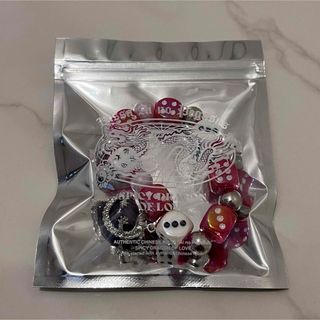 レッド ずとまよ zutomayo 龍 Dice Bracelet red(ミュージシャン)