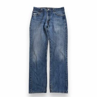 リーバイス(Levi's)のリーバイス501 デニム ブルー 色落ち ヒゲ w30 L32 古着 アメカジ(デニム/ジーンズ)