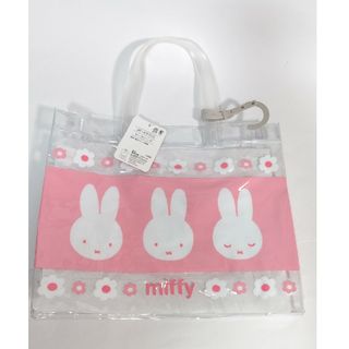 プールバッグ ピンク お花 ミッフィー miffy(その他)