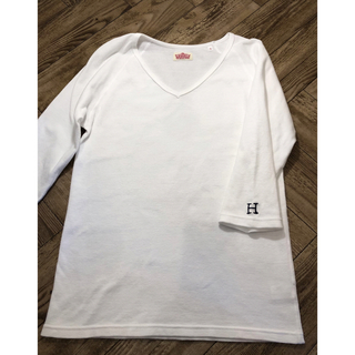 ハリウッドランチマーケット(HOLLYWOOD RANCH MARKET)のHOLLYWOOD  RANCH  MARKET  tシャツ　2(Tシャツ/カットソー(七分/長袖))