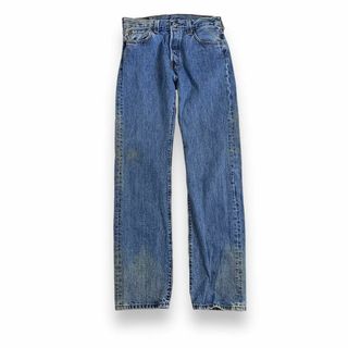 リーバイス(Levi's)のリーバイス 501 古着 デニム グランジ ロック 色落ち w30 L34(その他)