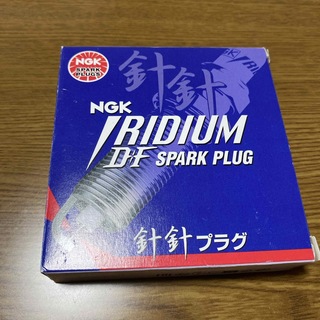 エヌジーケー(NGK)の日本特殊陶業NGK イリジウムMAXプラグ No.5989 一体型 DF6H-1(パーツ)