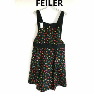 フェイラー(FEILER)の💞FEILER フェイラー💞エプロン　ハイジ　ウエスト切り替えAライン　新品(その他)