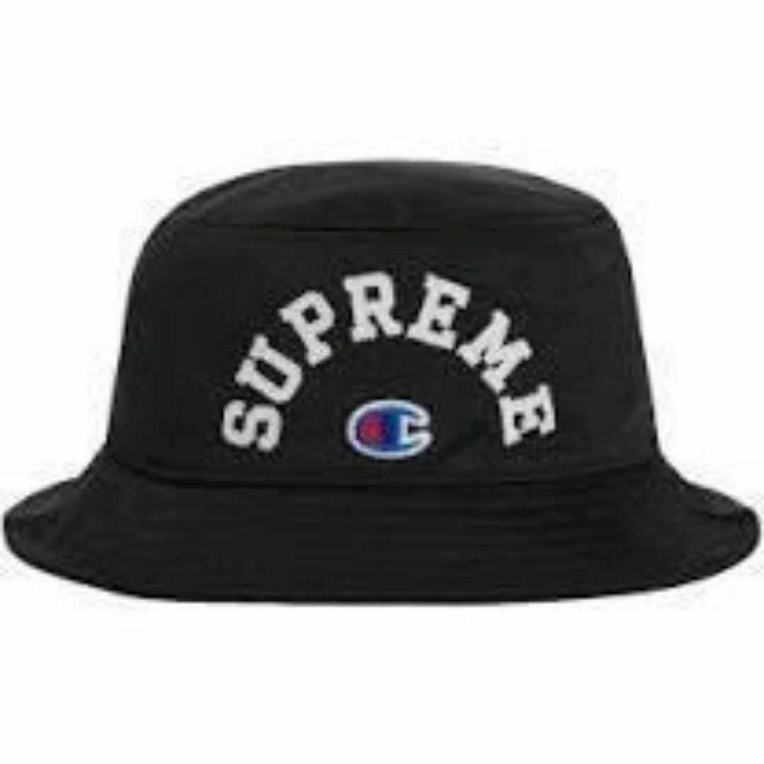 Supreme x Champion Mesh Crusher "Black" メンズの帽子(ハット)の商品写真