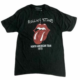 ミュージックティー(MUSIC TEE)のTHE ROLLING STONES バンド半袖Tシャツ ツアー ba8(Tシャツ/カットソー(半袖/袖なし))