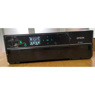 EPSON - ジャンク品　EPSON 複合機 EP-804A インク全色付