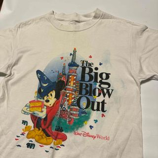 ディズニー(Disney)のヴィンテージ  ディズニーワールド　シャツ(Tシャツ/カットソー(半袖/袖なし))