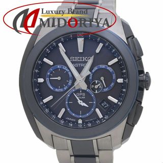 セイコー(SEIKO)のSEIKO セイコー アストロン レボリューション SBXC059 5X53-0AX0【'20年購入】チタン xセラミック  メンズ /39426【中古】【腕時計】(腕時計(アナログ))