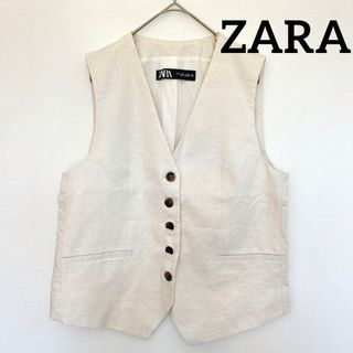 ザラ(ZARA)のZARA ベスト EUR・USA Sサイズ(ベスト/ジレ)