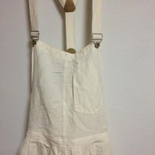 パーリッシィ(PAR ICI)のPAR ICI オフホワイトジャンスカ(ロングワンピース/マキシワンピース)