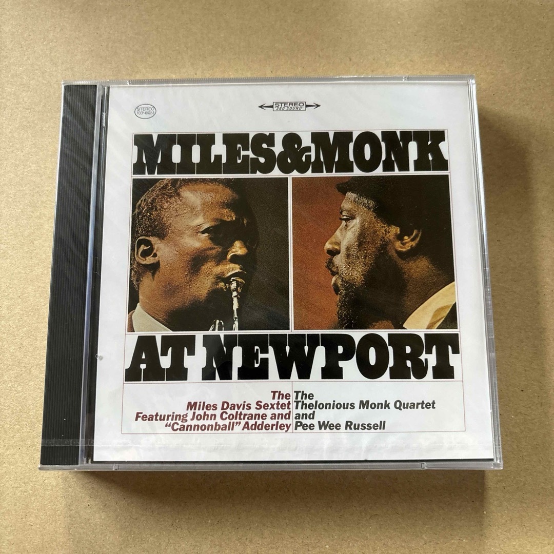 THELONIOUS MONK QUARTET / MILES AND MONK エンタメ/ホビーのCD(ジャズ)の商品写真