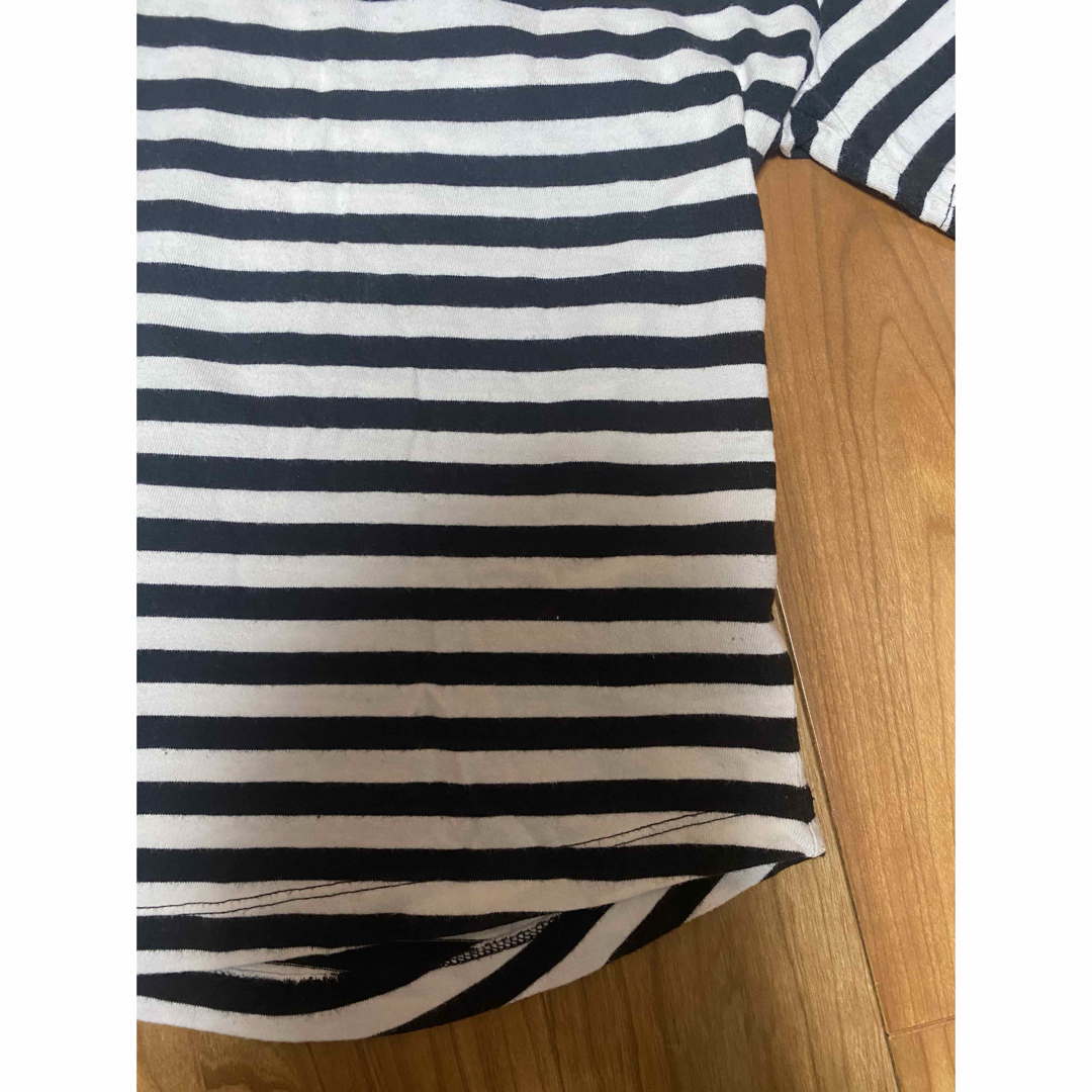 ZARA KIDS(ザラキッズ)のZARAボーダーTシャツ キッズ/ベビー/マタニティのキッズ服男の子用(90cm~)(Tシャツ/カットソー)の商品写真