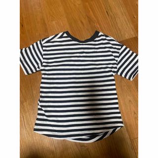 ザラキッズ(ZARA KIDS)のZARAボーダーTシャツ(Tシャツ/カットソー)