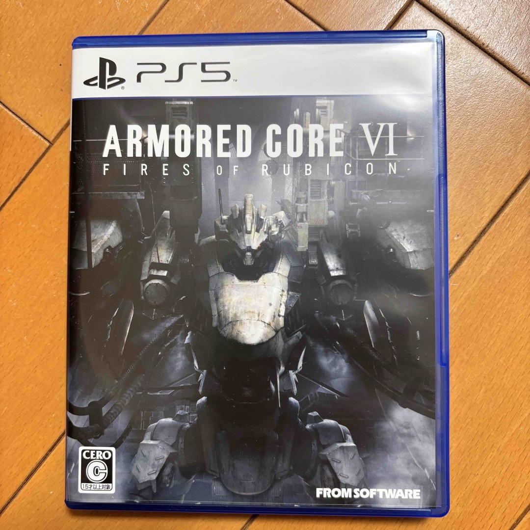 SONY(ソニー)のPS5 ARMORED CORE VI エンタメ/ホビーのゲームソフト/ゲーム機本体(家庭用ゲームソフト)の商品写真