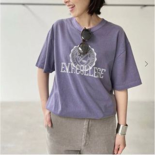 アパルトモンドゥーズィエムクラス(L'Appartement DEUXIEME CLASSE)のL'Appartement  GOOD ROCK SPEED College T(Tシャツ(半袖/袖なし))