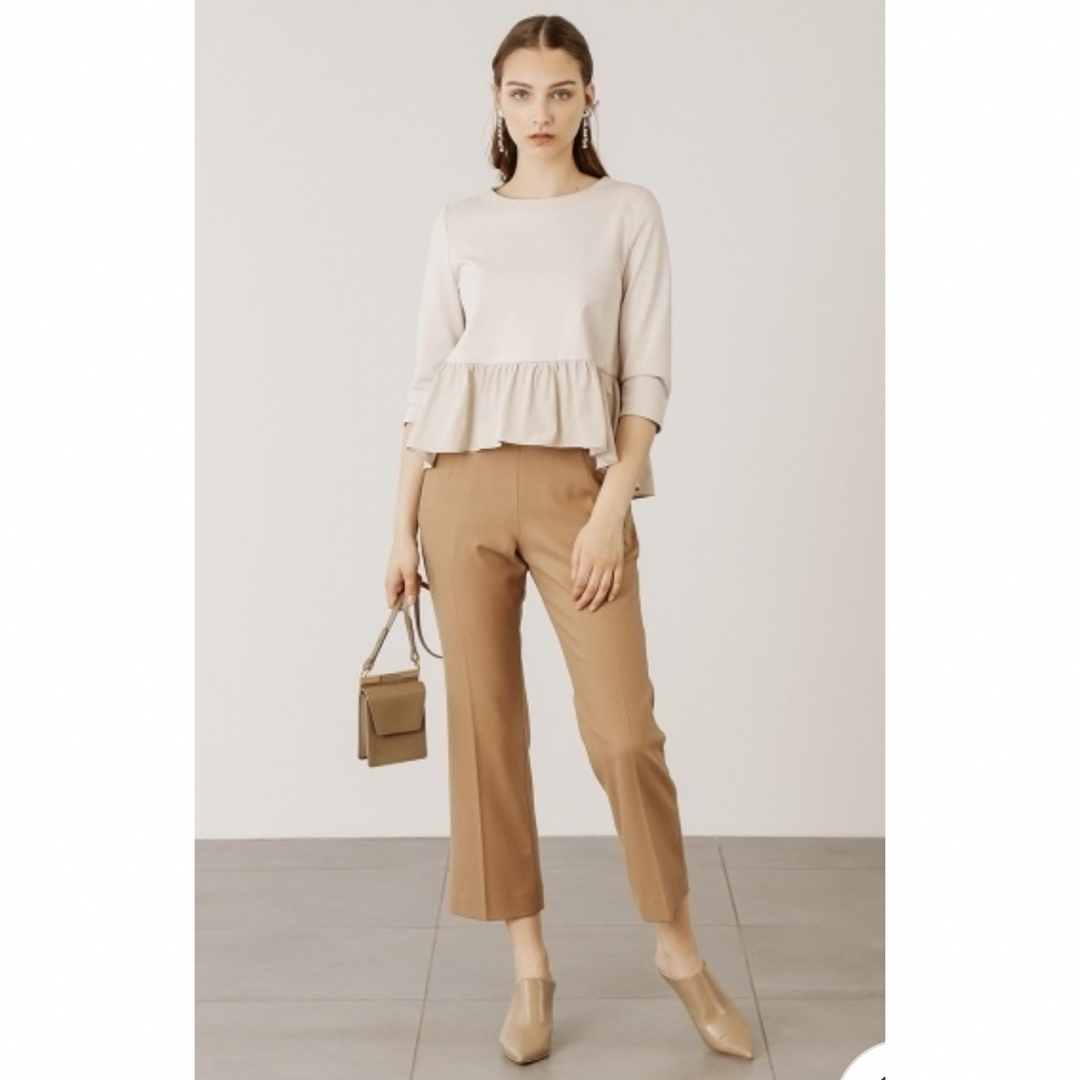 CELFORD - 美品 CELFORD セルフォード ペプラム カットソー CELFORD - 美品 CELFORD セルフォード ペプラム カットソー