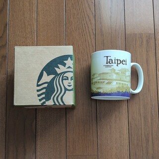 スターバックス(Starbucks)のスタバマグカップ(台湾)(グラス/カップ)