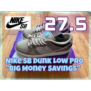 ナイキ(NIKE)のNike SB Dunk Low Pro Big Money Savings(スニーカー)