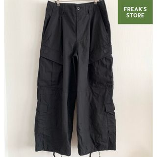 FREAK'S STORE - ワイドシルエット 8ポケット カーゴパンツ